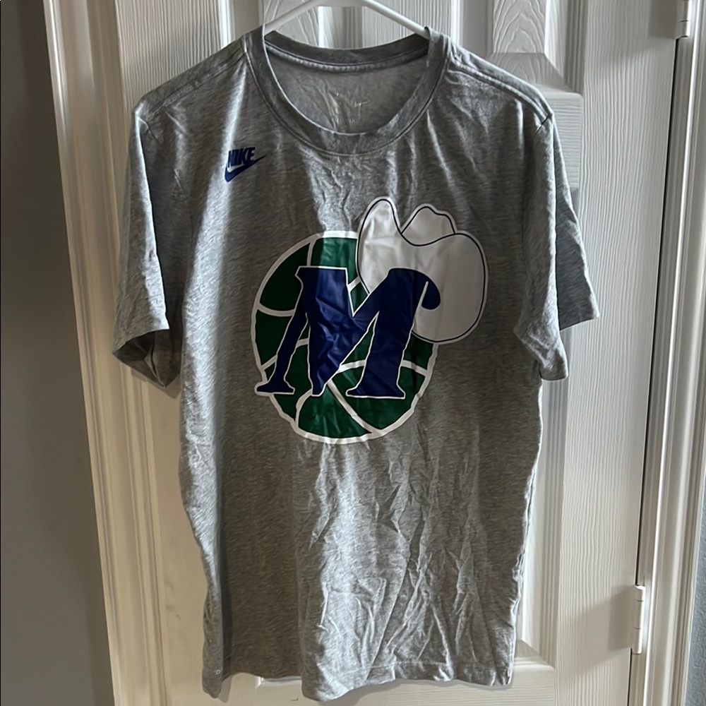 Nike Heather Gray Dri-FIT Tee
